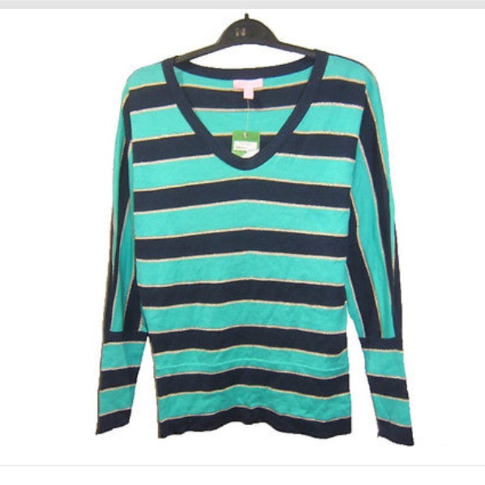 NWT XS Lilly Pulitzer Striped Sweater!